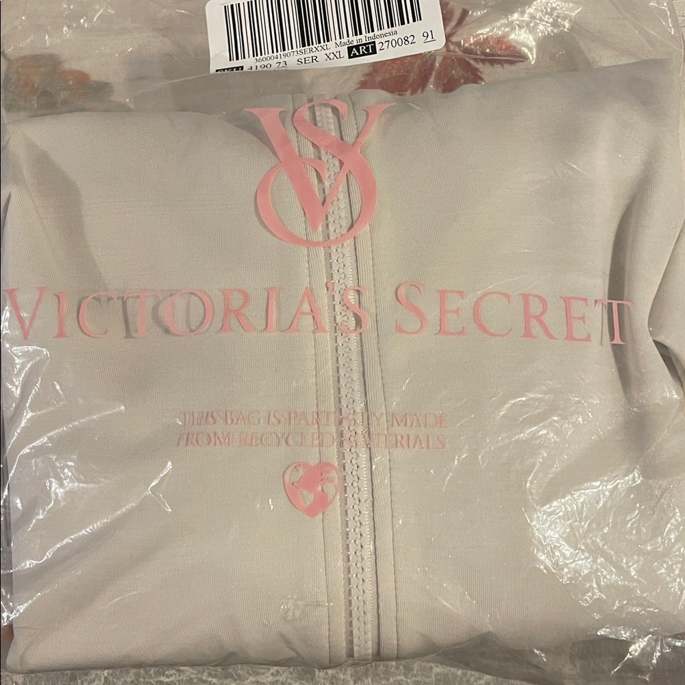 BRAND NEW WITH TAGS VICTORIA SECRET TRACK JACKET